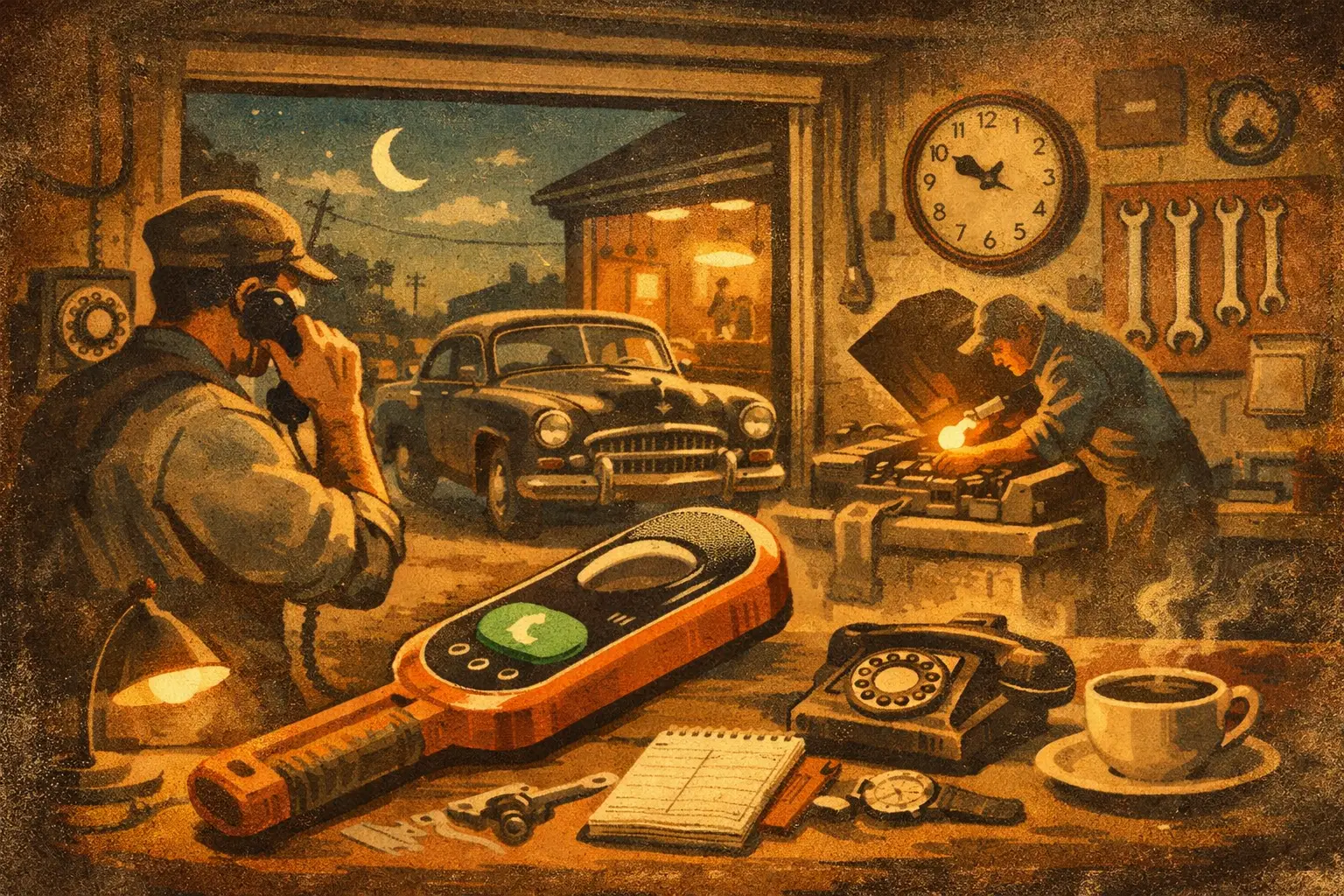 After Hours Answering Service for Mechanics