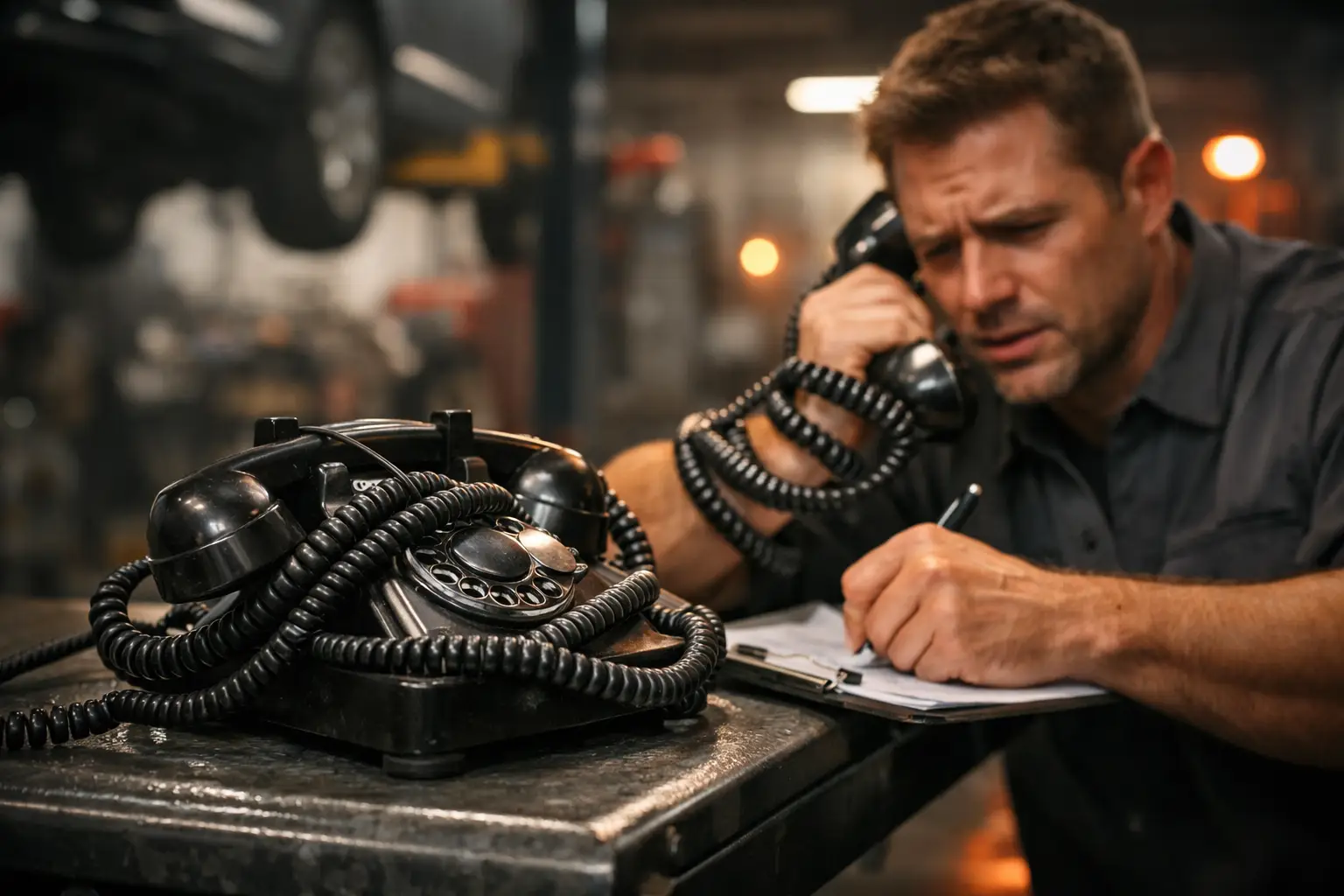 Automotive Service Writer Phone Script That Works