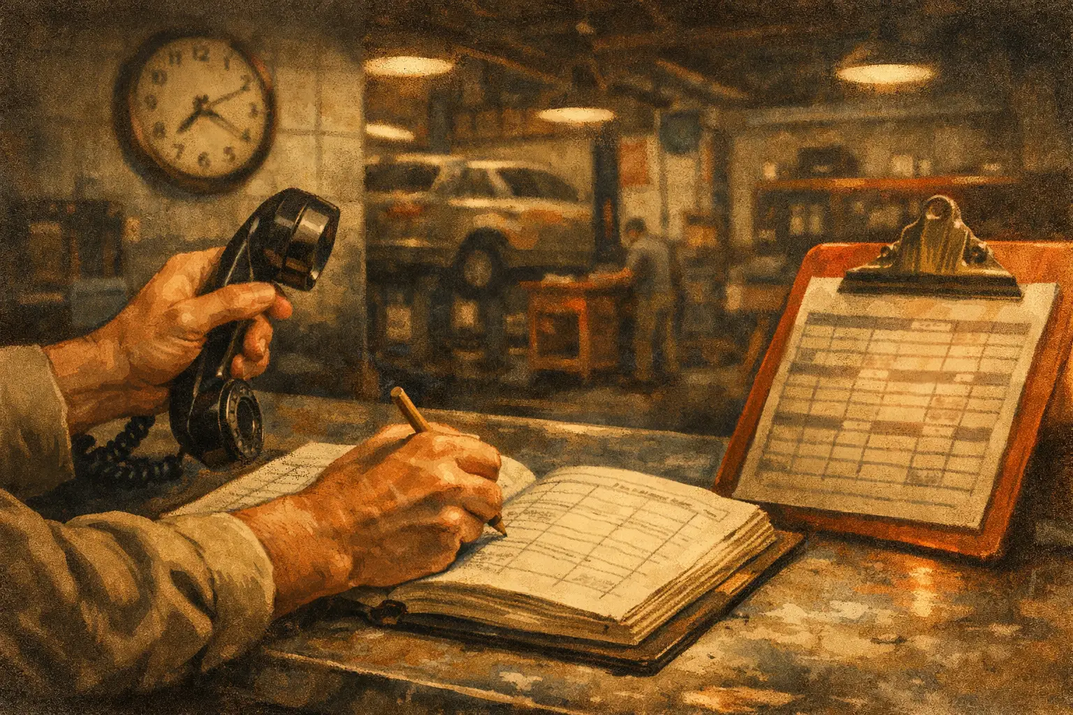 How to Answer Phones in an Auto Shop