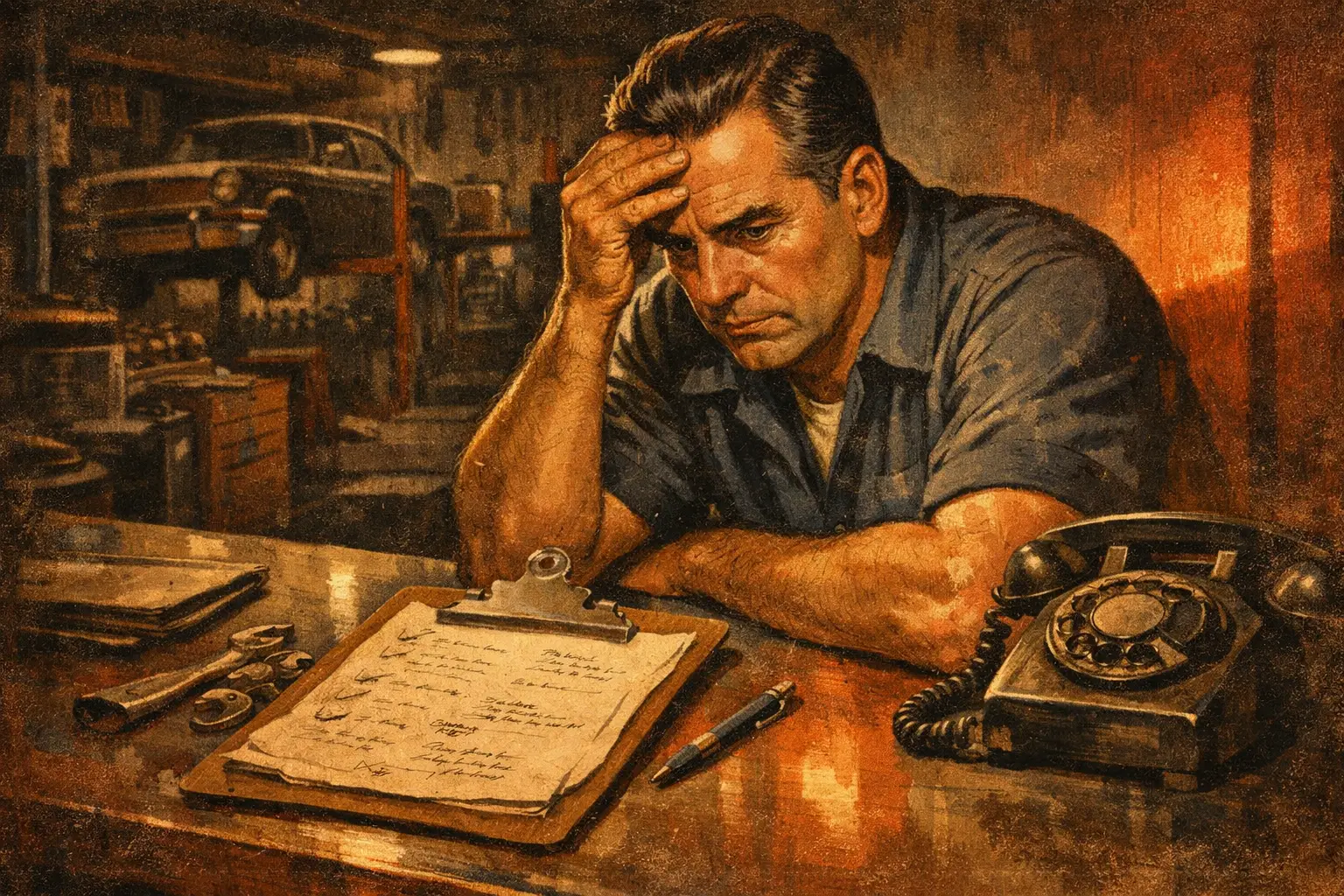 7 Ways to Reduce Auto Shop Hold Times Today