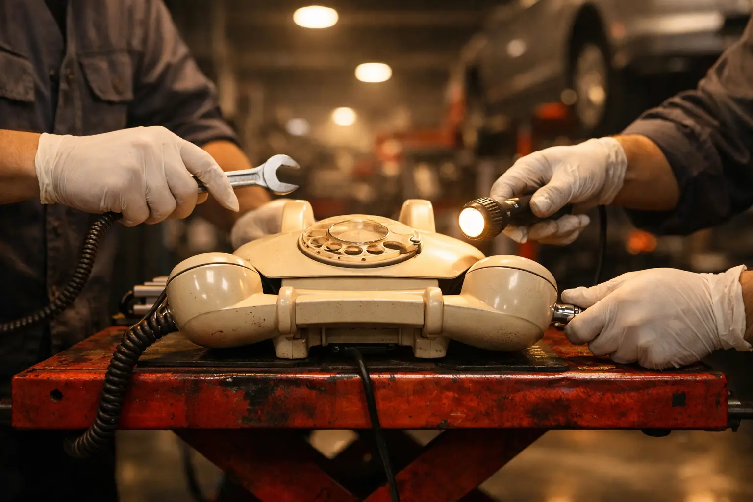 Auto Repair Shop Customer Call Management