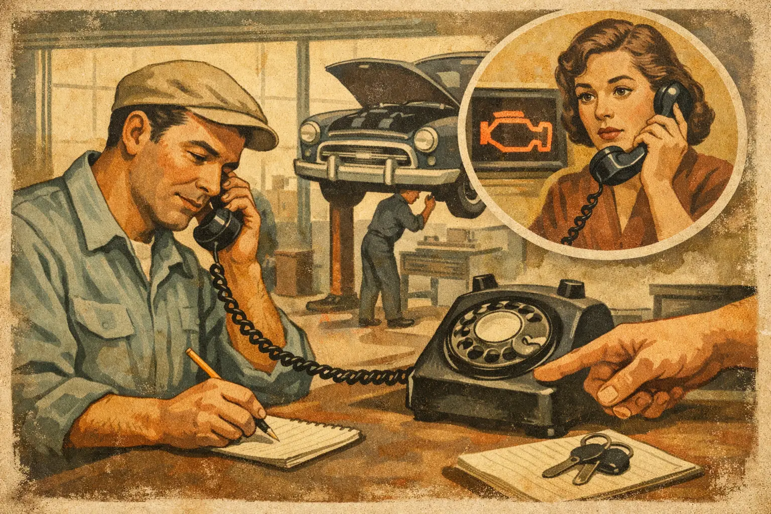 Guide to Auto Shop Phone Systems That Book Work
