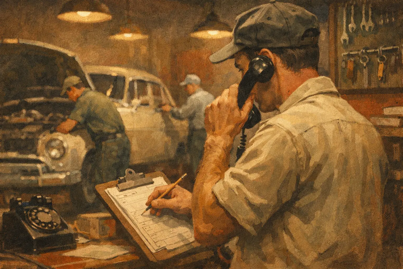 How to Reduce Interruptions in Auto Repair Shop