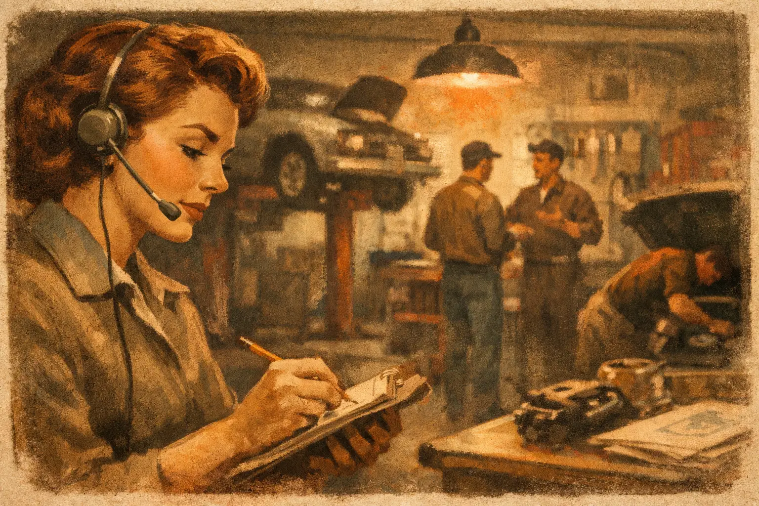 What a Shop Specific AI Phone Agent Does