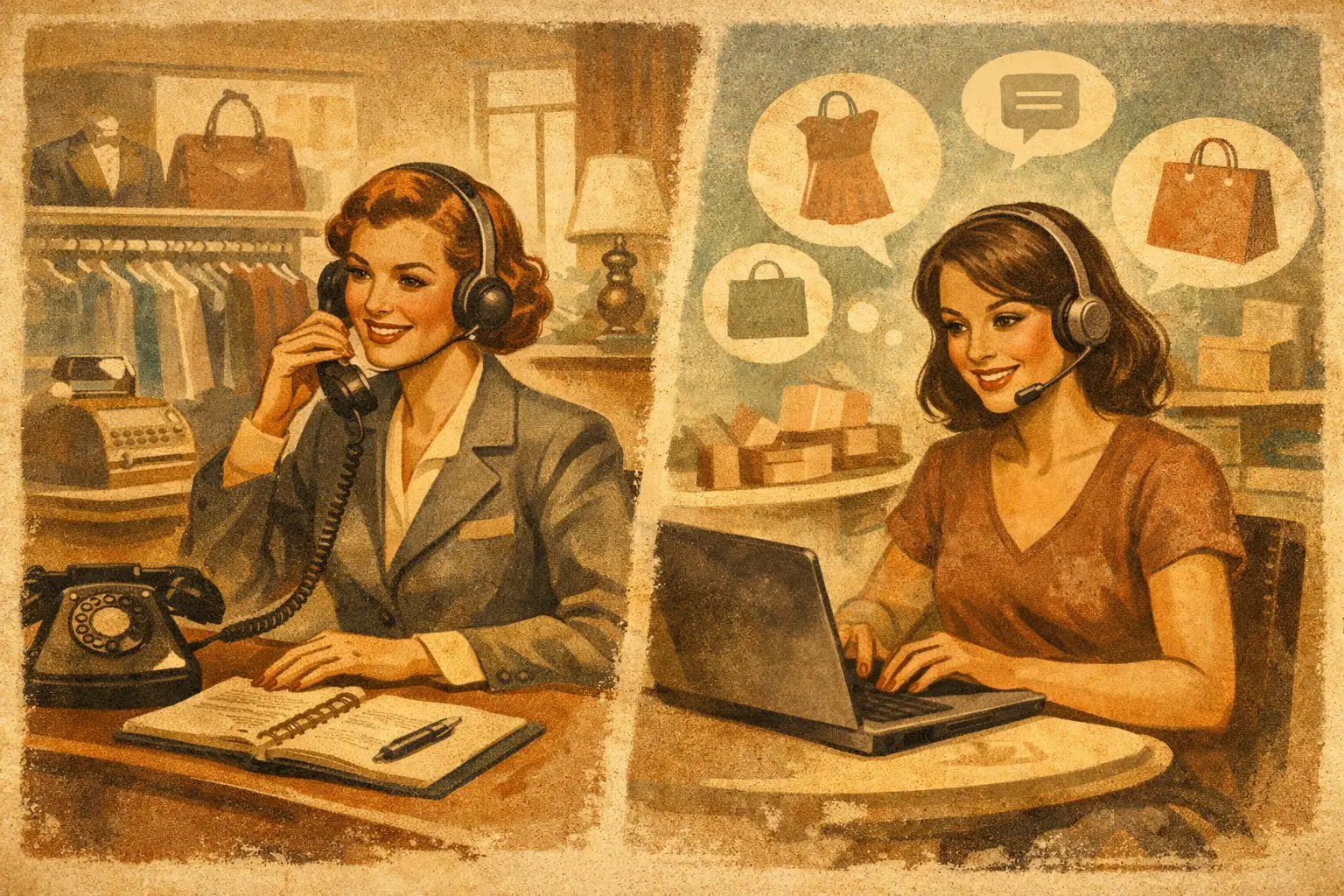 AI Receptionist Versus Virtual Assistant for Shops