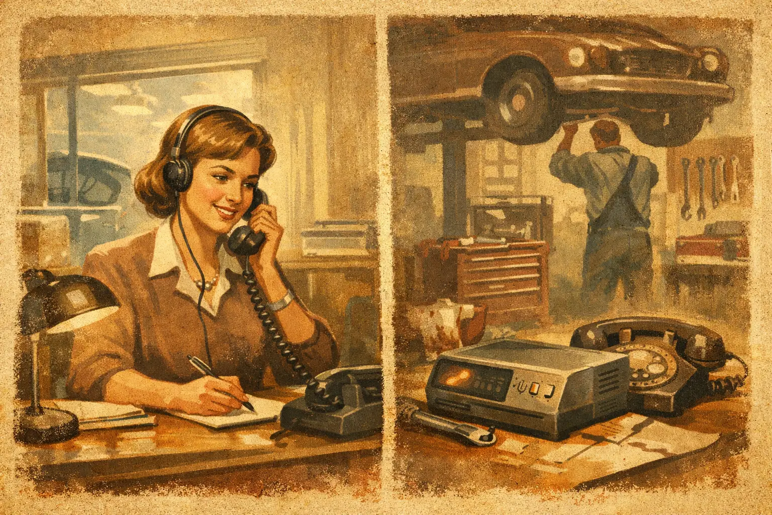 AI Receptionist Versus Voicemail for Repair Shops
