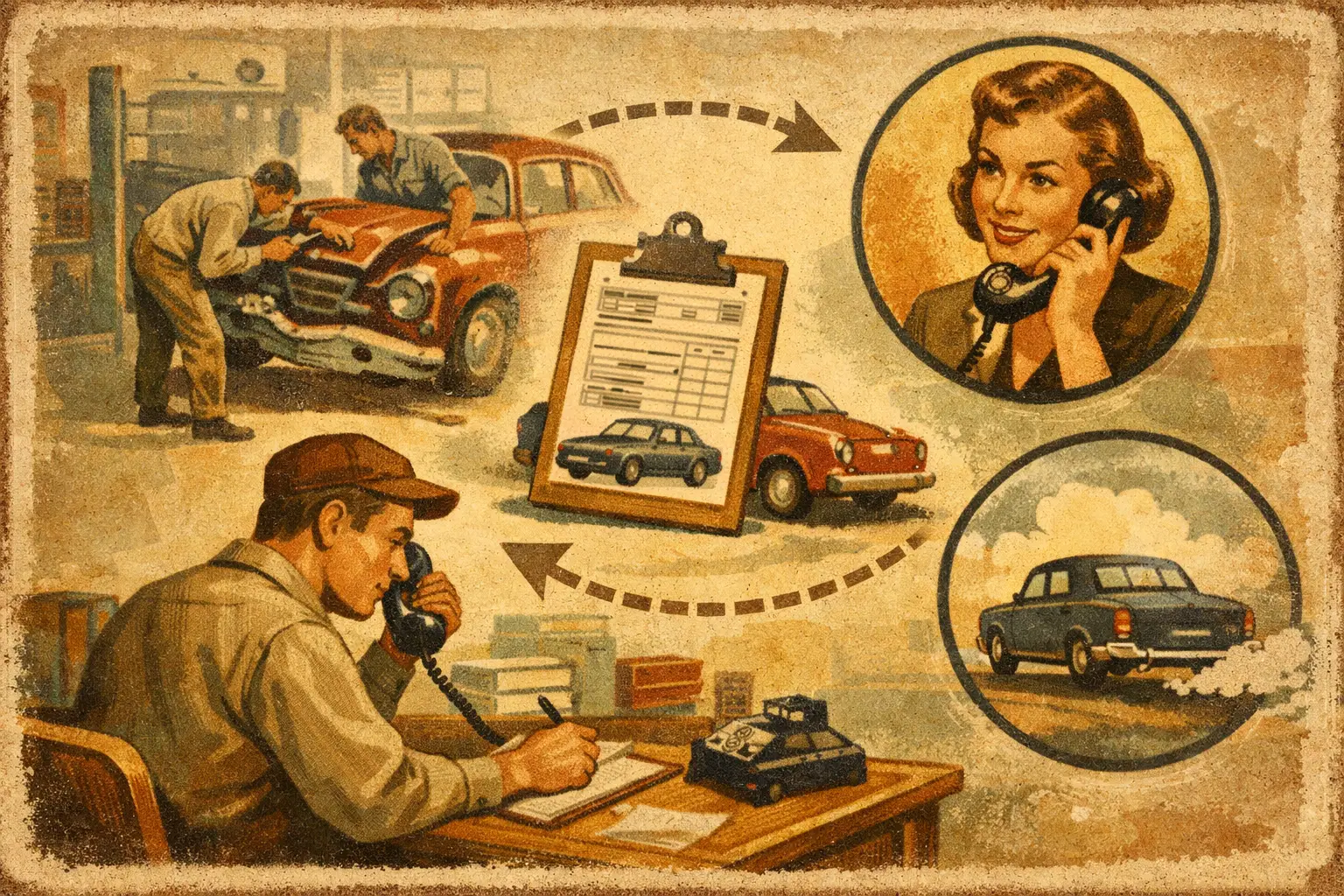 Automate Repair Estimate Callback Requests