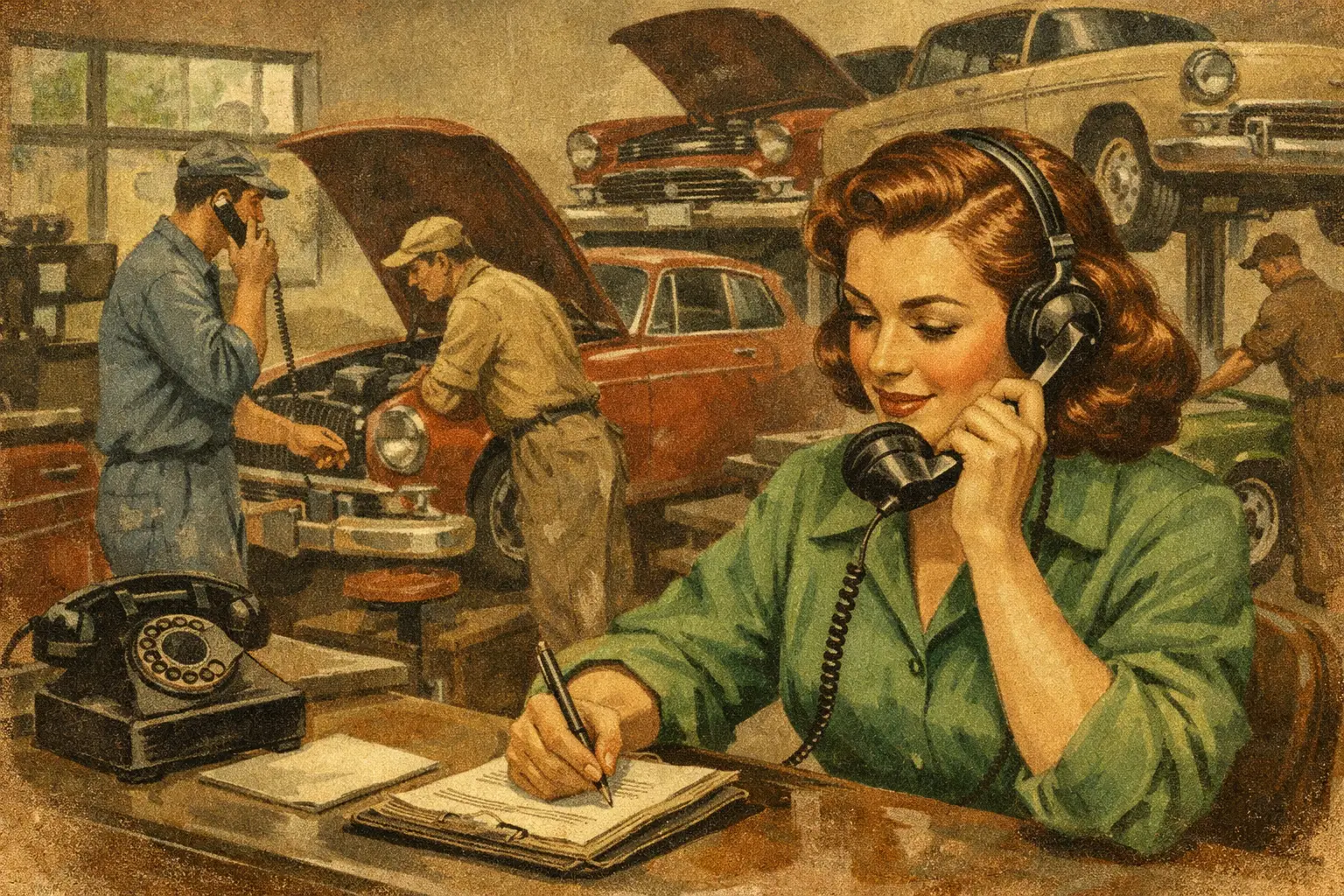 Automotive Call Handling Guide for Busy Shops