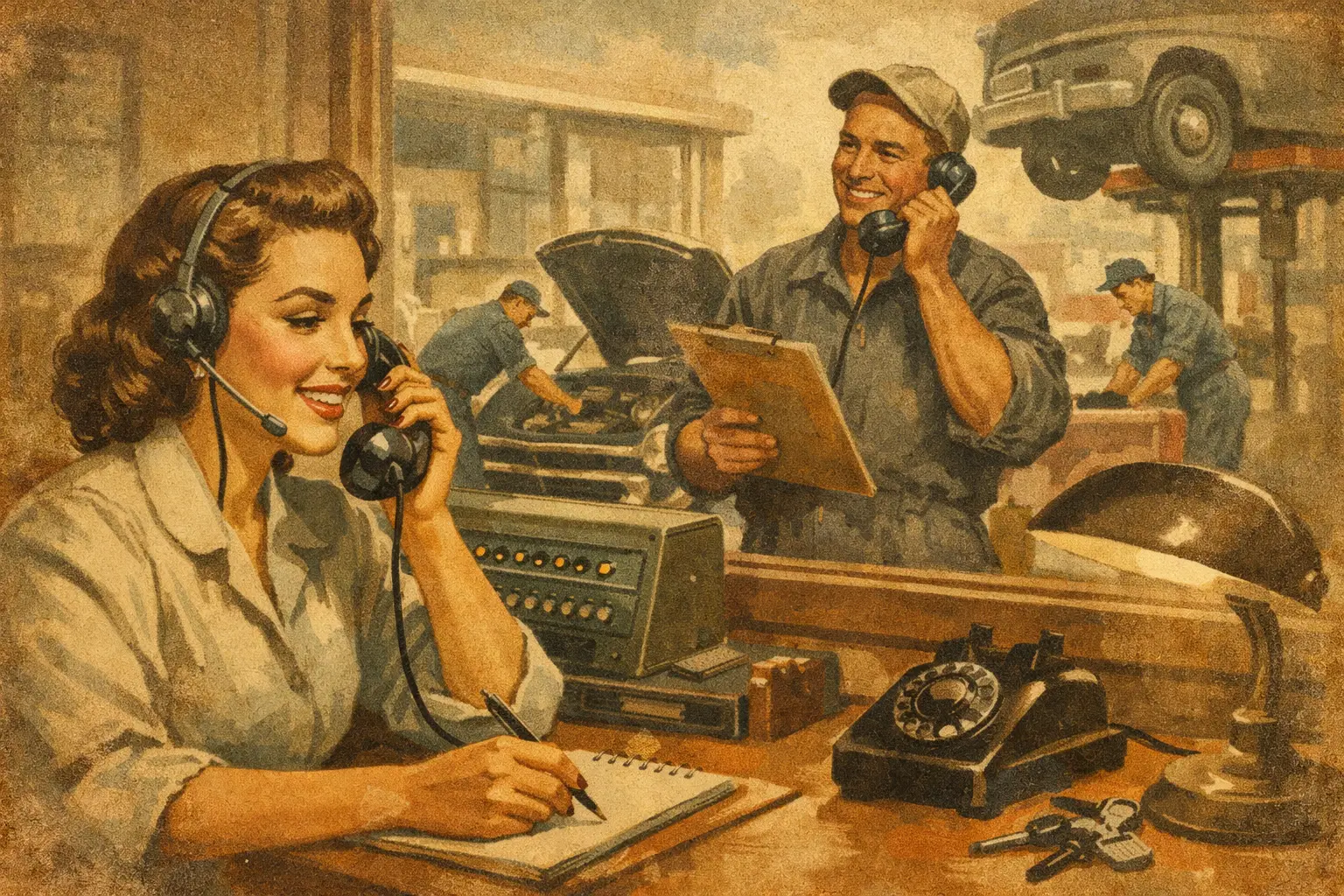 Best Automotive Phone Answering Solutions for Shops