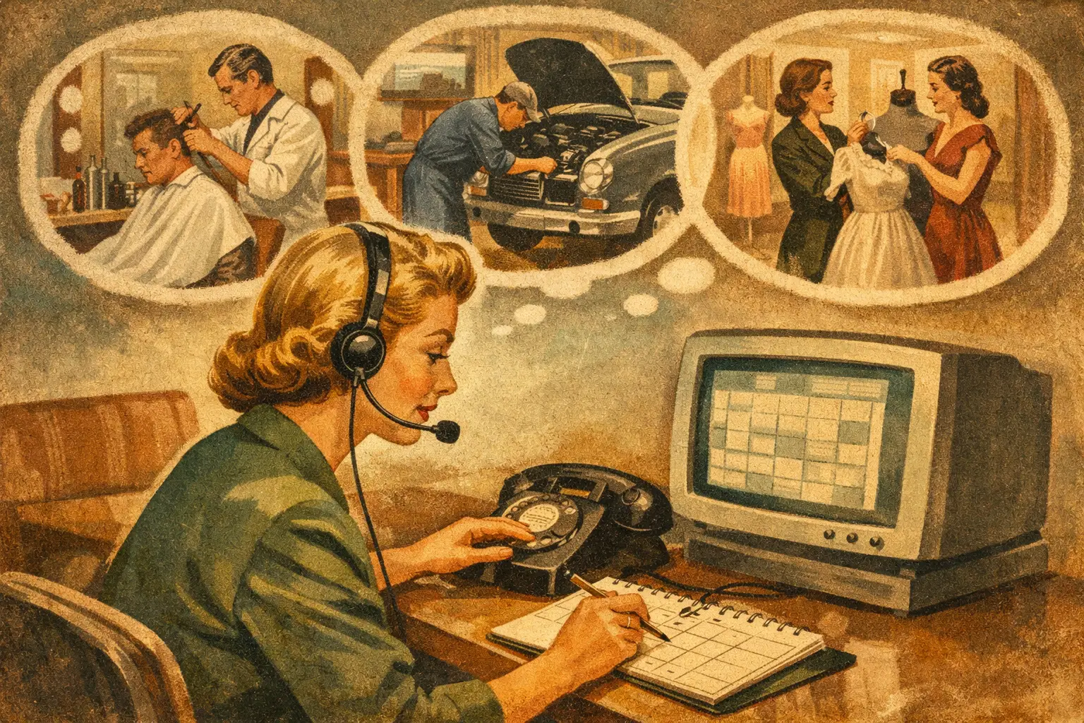How Fast Can AI Book Appointments for Shops?