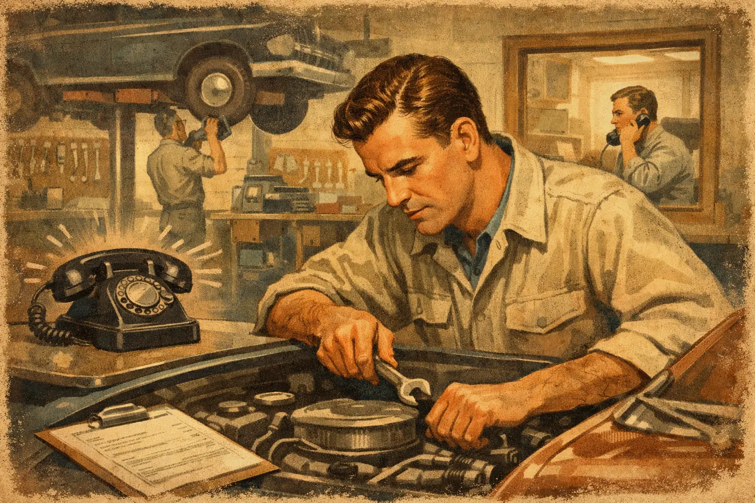 How to Reduce Technician Phone Interruptions