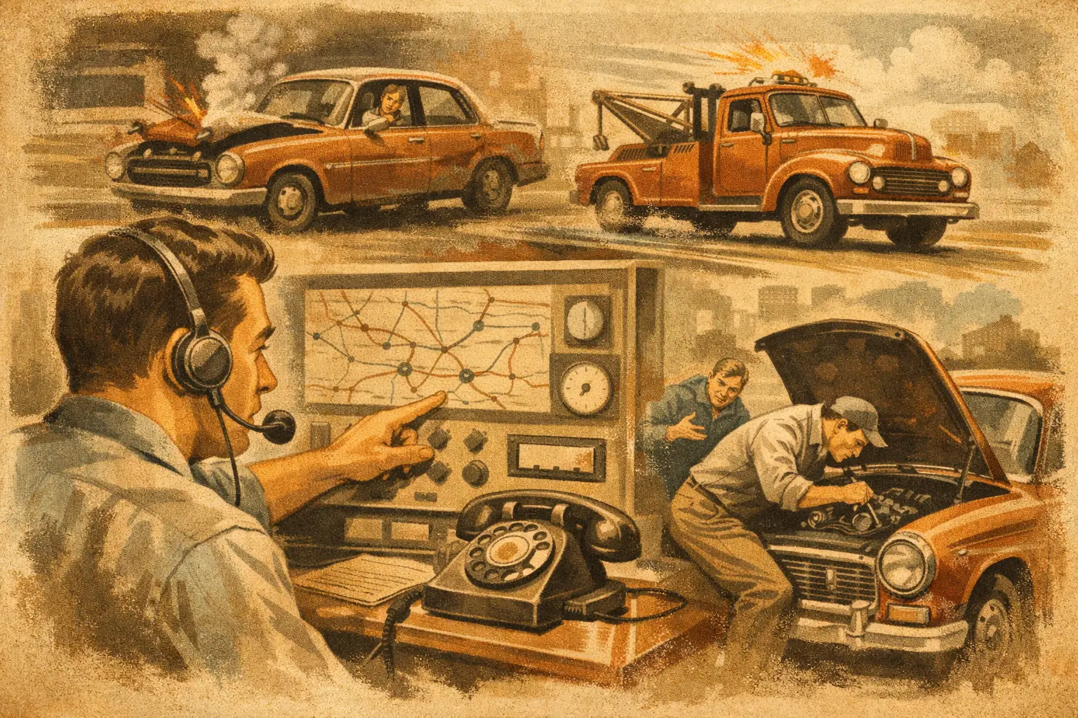 How to Route Urgent Vehicle Repair Calls Fast