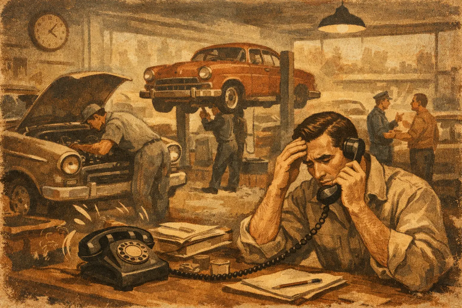 Why Shops Miss Calls During the Busiest Hours