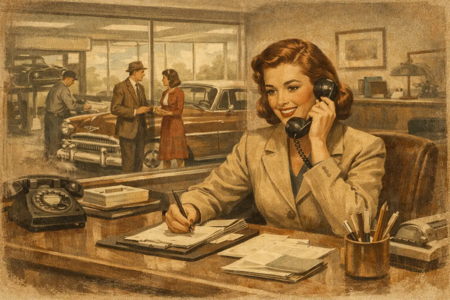 Automotive Receptionist Implementation Guide