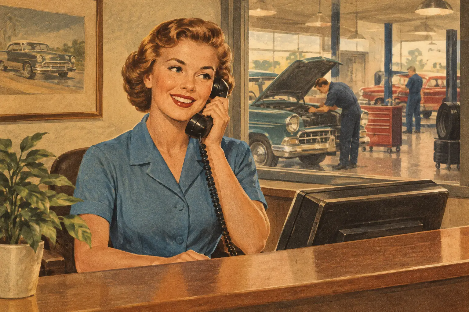 Automotive Receptionist Trends Shops Can't Ignore