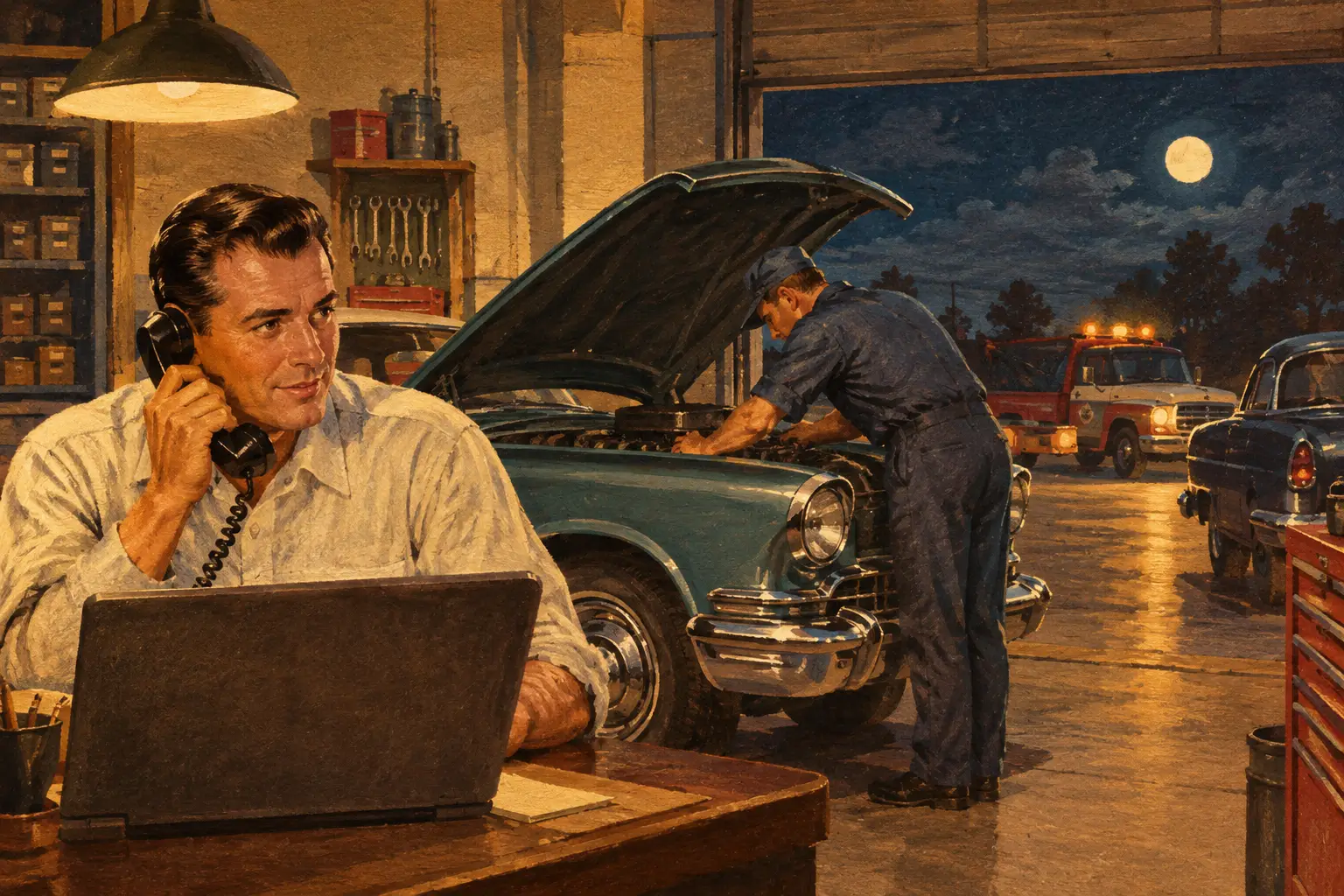 Best After-Hours Support for Auto Repair Shops