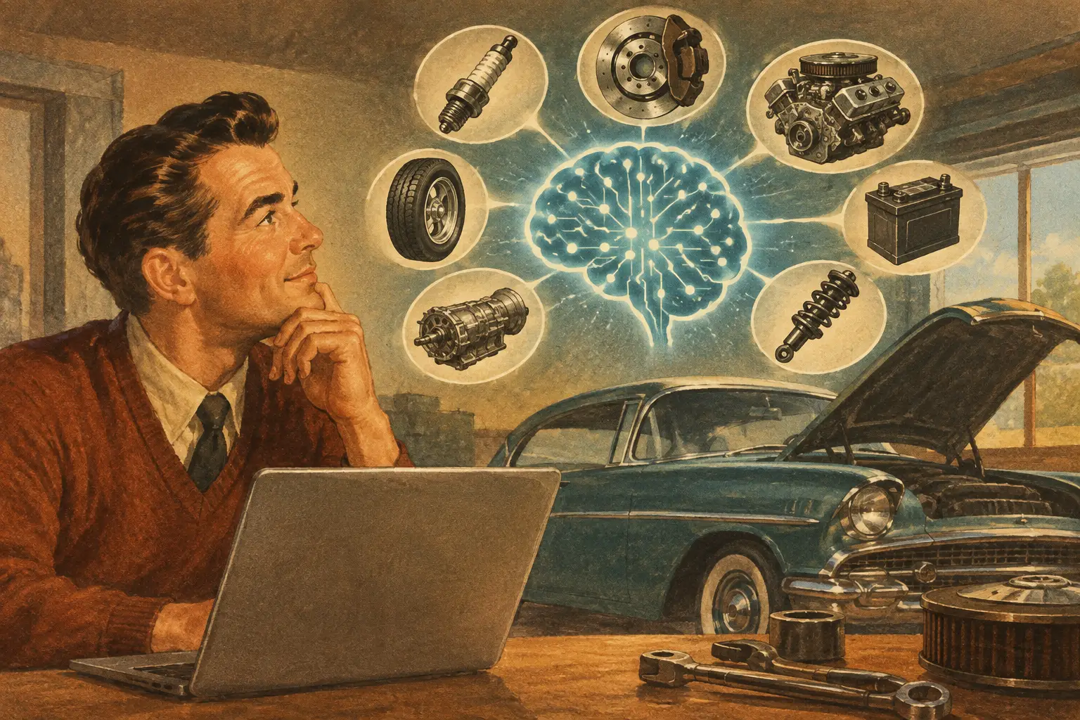 Does AI Understand Automotive Terminology?