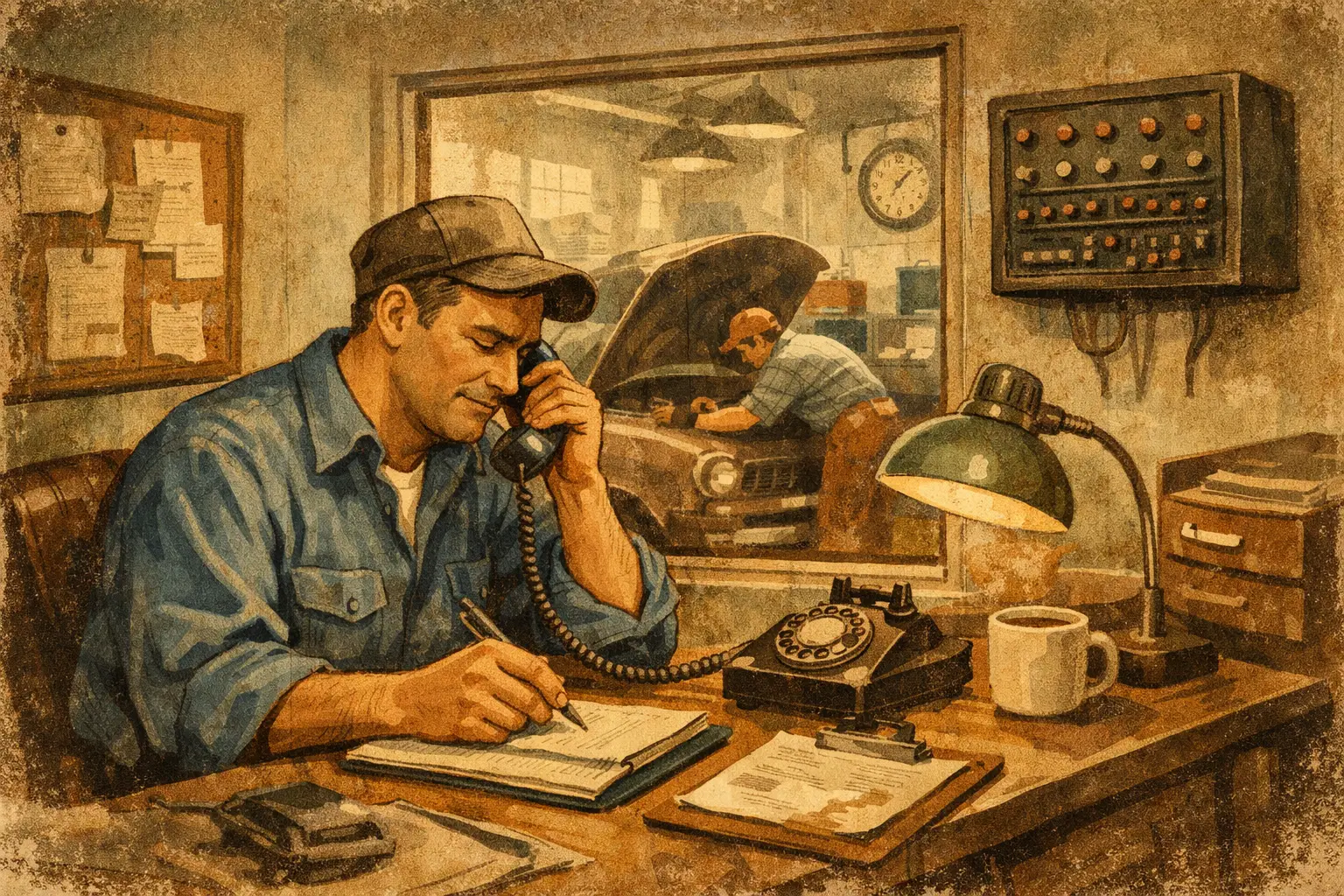 How to Configure Repair Shop Call Rules Right