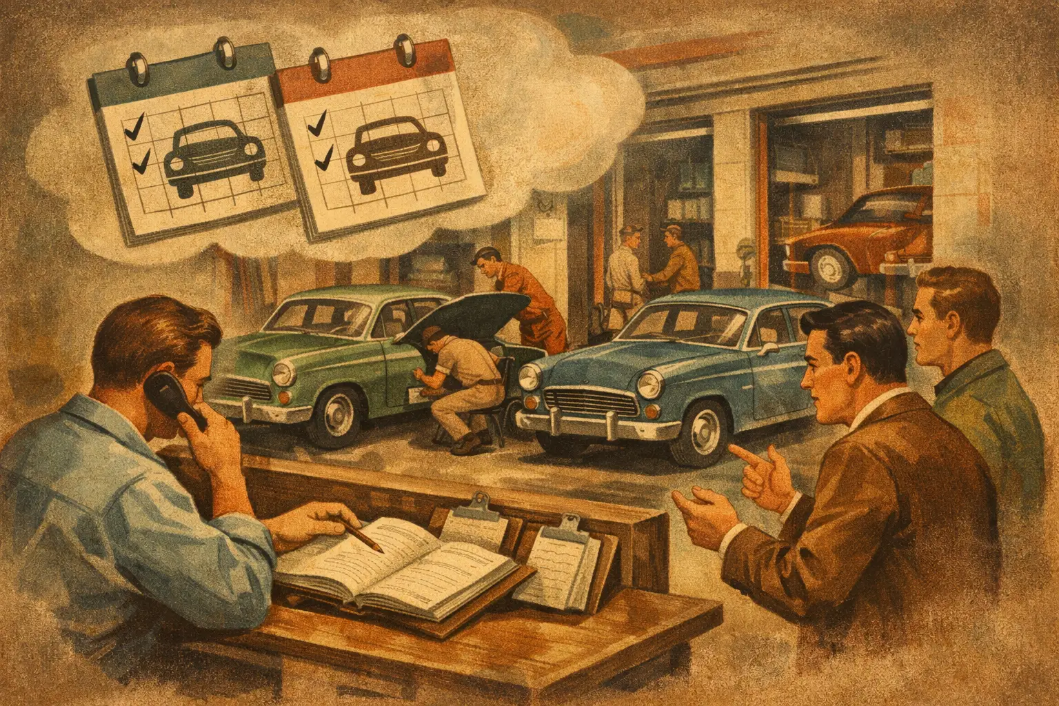 How to Prevent Duplicate Auto Service Bookings