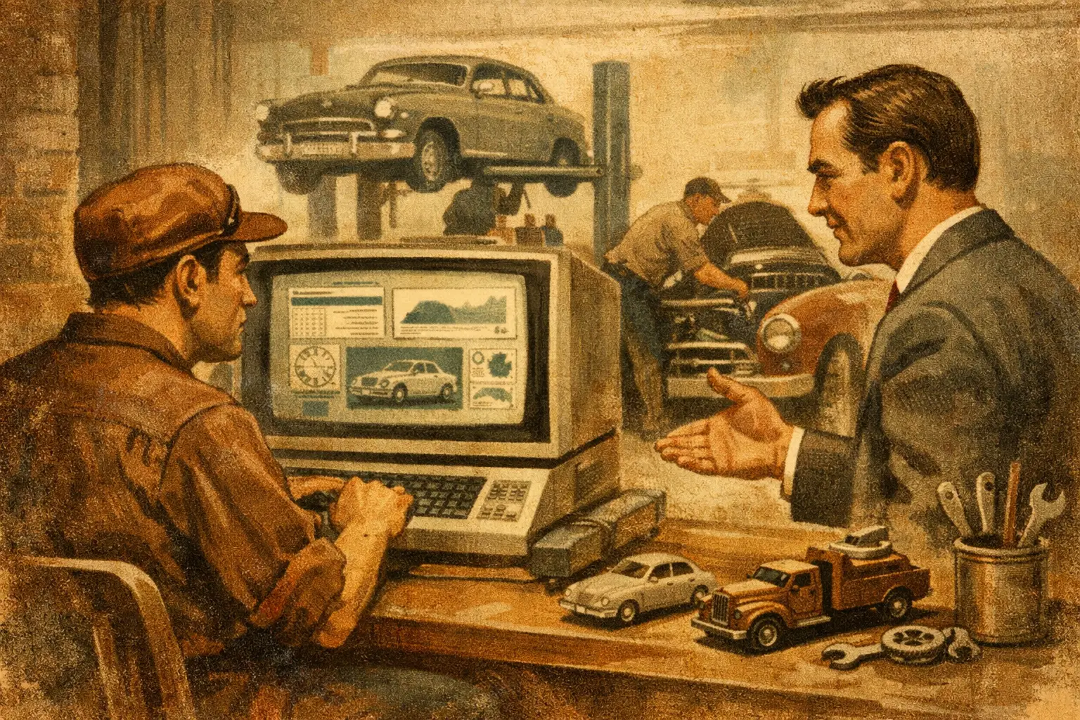 How to Train AI on Shop Services the Right Way
