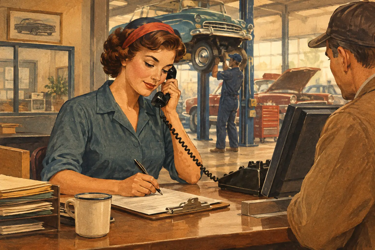 Service Writer Workflow Guide for Busy Repair Shops