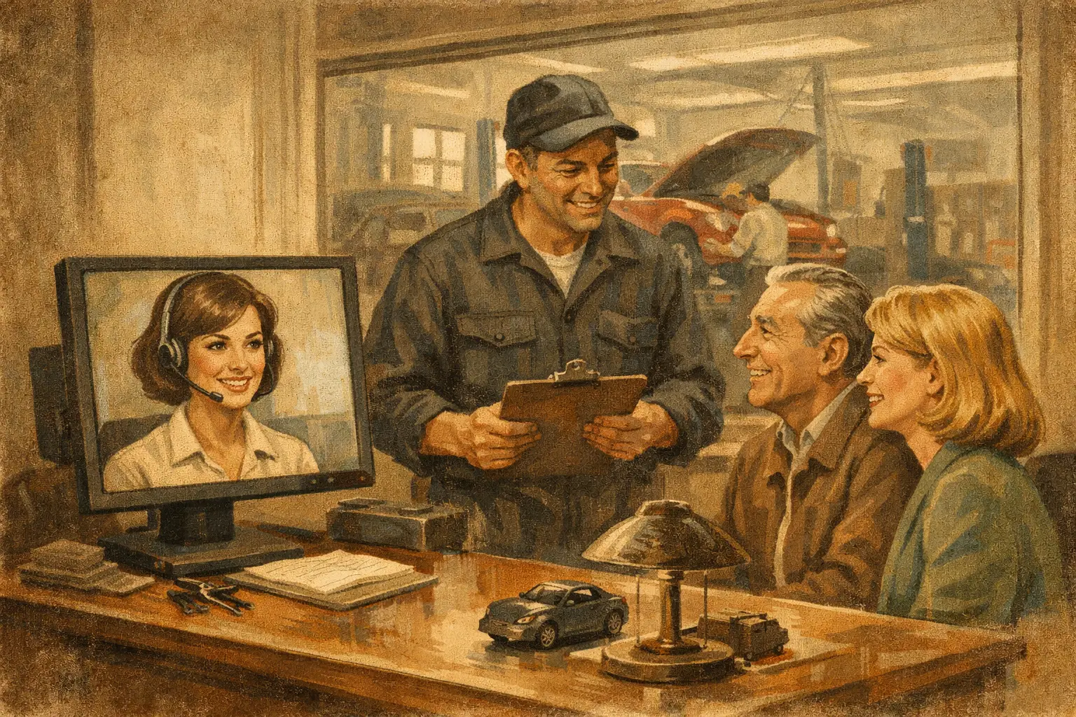 What Auto Shop AI Receptionist Results Look Like