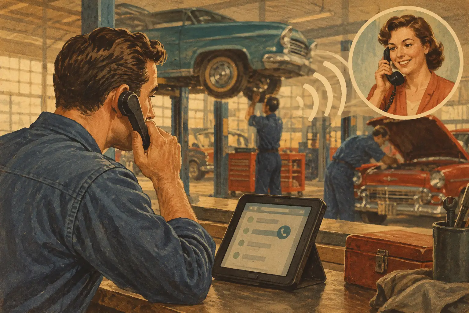 Best Auto Shop Callback Tools for Busy Service Bays