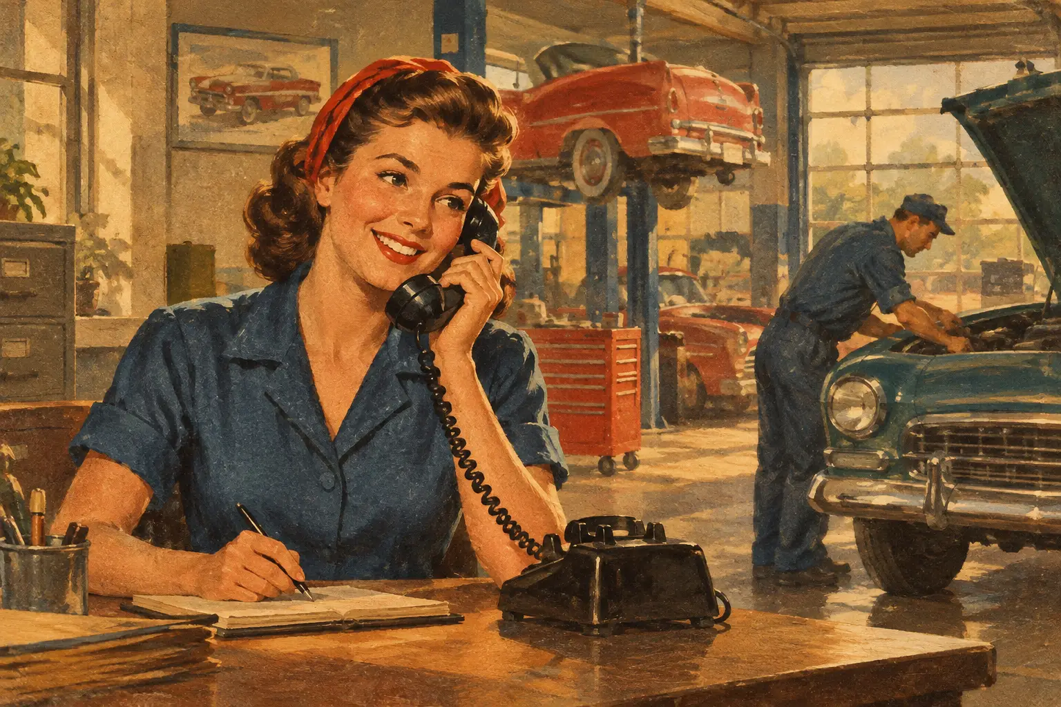 Case Study: Auto Shop Call Overflow Fixed