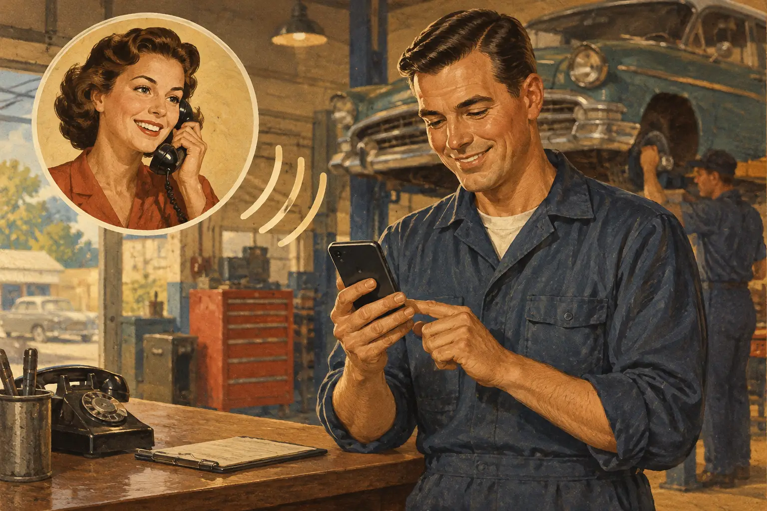 How to Stop Missed Auto Shop Calls for Good