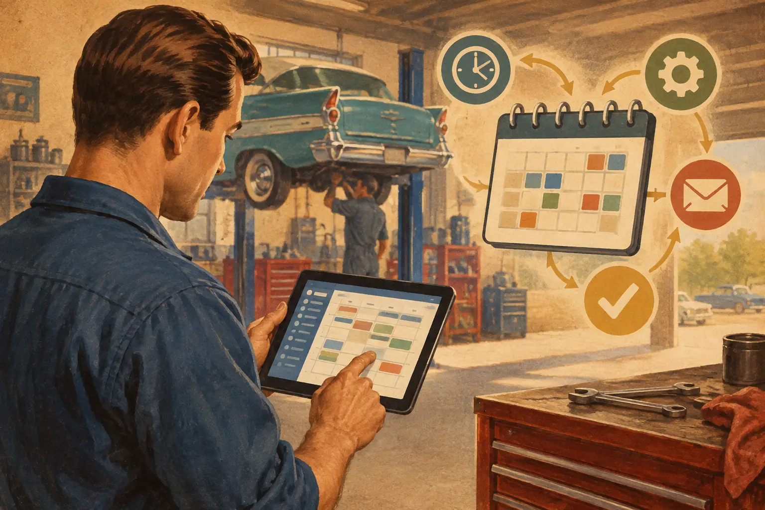 Repair Shop Calendar Automation Guide That Works