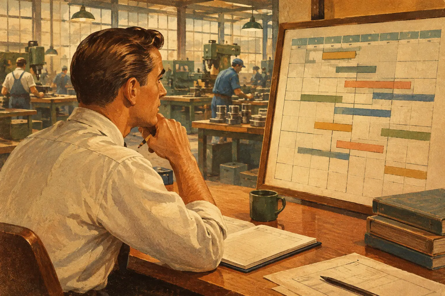Shop Calendar Capacity Planning That Holds Up